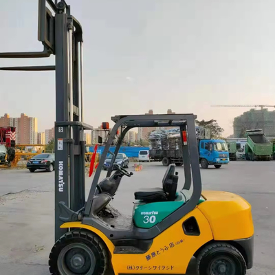 2012 KOMATSU FD30T-14 3 τόνων μεταχειρισμένο πετρελαιοκίνητο φορτηγό με κινητήρα και εξαιρετική κατάσταση