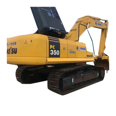 Η αμερικανική κατασκευή 35 τόνων Komatsu Pc350-7 υδραυλική μηχανή ανασκαφής