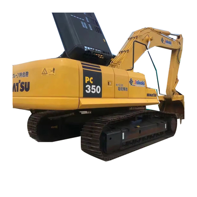 35 τόνων Komatsu Pc350-7 υδραυλική ανασκαφή με αρχική υδραυλική αντλία Ιαπωνίας