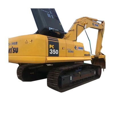 35 τόνων Komatsu υδραυλική ανασκαφή με αυθεντική υδραυλική βαλβίδα