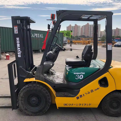 Ιαπωνικό πρωτότυπο φορτηγό Komatsu FD30 3 τόνων με κινητήρα ντίζελ σε καλή κατάσταση