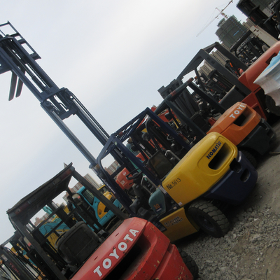 1.2M μήκος πιρούνι χρησιμοποιείται Komatsu 3 τόνων FD30 FD25 FD50 πετρελαιοκίνητο πιρούνι κατασκευασμένο στην Ιαπωνία