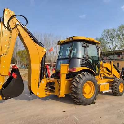 Έτος 2024 Jcb3cx Αρχική εκσκαφική μηχανή φόρτωσης JCB3CX Χρησιμοποιούμενη EPA Πιστοποιημένη Παγκόσμια παράδοση