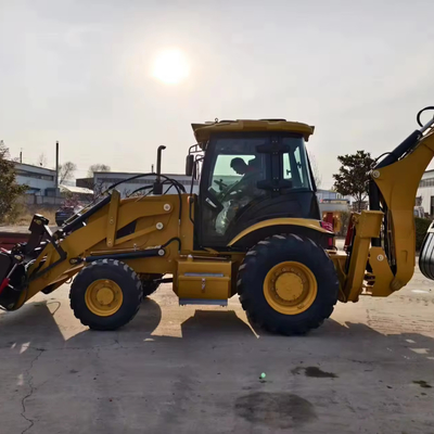 JCB3CX JCB4CX Χρησιμοποιούμενο JCB Backhoe Loader με αρχική μπογιά σε καλή κατάσταση 2024