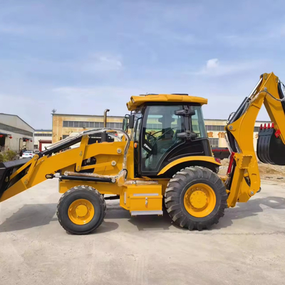 ΠΡΩΤΟΧΡΙΚΟ Χρησιμοποιούμενο JCB 3CX βαρετήρας με μηχανή Cummins Βάρος 17000 18000 kg