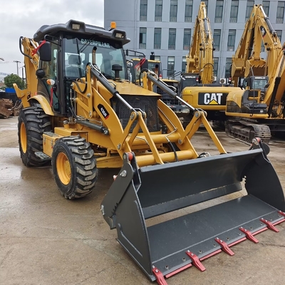 118KW ονομαστικό φορτίο JCB 3CX UK Original Backhoe Wheel Loader με για ώρες εργασίας 0