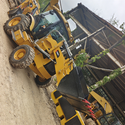 Χρησιμοποιούμενη Caterpillar 420f2 420f 420e 416e μεταχειρισμένη γάτα 420f με χαμηλές ώρες από το 2022