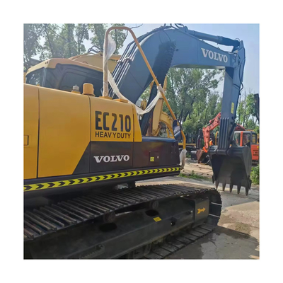 Αρχικό υδραυλικό κύλινδρο Mini Volvo Crawler Excavator EC210D με ισχύ 123KW