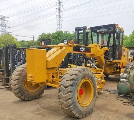 Χρησιμοποιηθέν Caterpillar 140H 12H με κινητήρα Cummins σε καλή κατάσταση