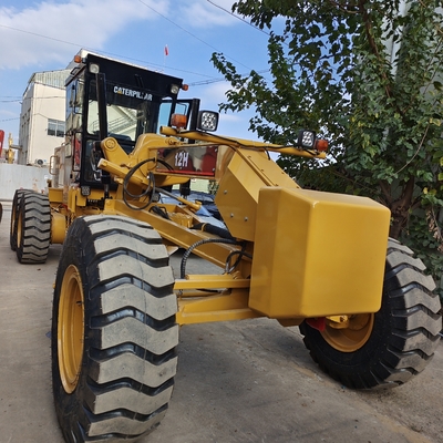 Χρησιμοποιούμενη Caterpillar Cat 12G 120H 120K Motor Grader 14H 140H 12H με 1200 ώρες εργασίας