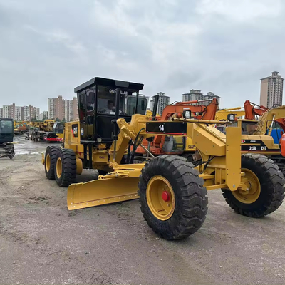 2018 Χρησιμοποιούμενη Caterpillar Cat 12G 140K 140H 140G 12G 120H 120K Motor Grader 14H 140H 12H
