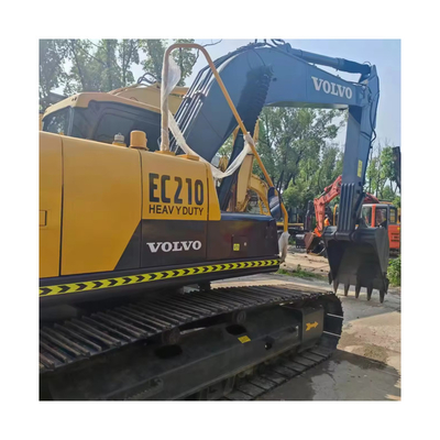 Υψηλής Απόδοσης 2022 Volvo EC210D Υδραυλική Γυρνούσα Εκσκαφέας