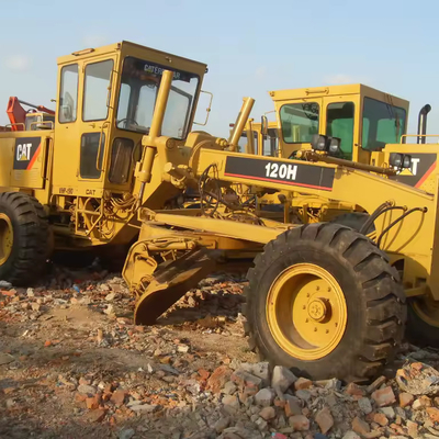 Αρχική Cat Χρησιμοποιείται 140H Caterpillar Motor Grader 140K 140G 120H στη Σαγκάη 17000 KG