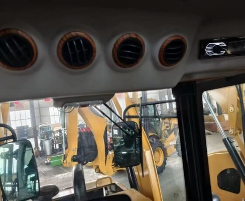 2024 CAT450 CAT420f CAT430 CAT418 4x4 τροχός 20 τόνων βακτηριδίου με ονομαστικό φορτίο 118KW