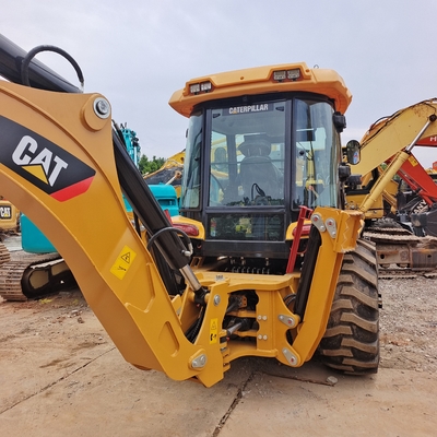 420F 430F Cat Backhoe Loader 118KW Κατηγοριοποιημένο φορτίο για τις απαιτήσεις των πελατών σας