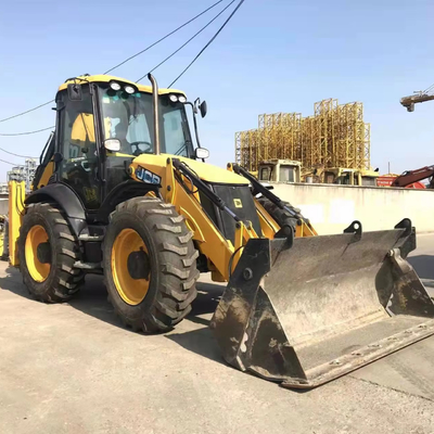 JCB 4CX Backhoe Loader με 100% σχεδιασμό 100% αρχικό ονομαστικό φορτίο 118KW