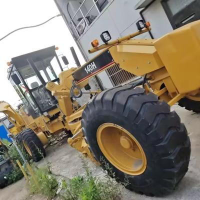 2018 Χρησιμοποιούμενος CAT 140H Motor Grader Καλή κατάσταση 140k 140h 140G Caterpillar Machinery