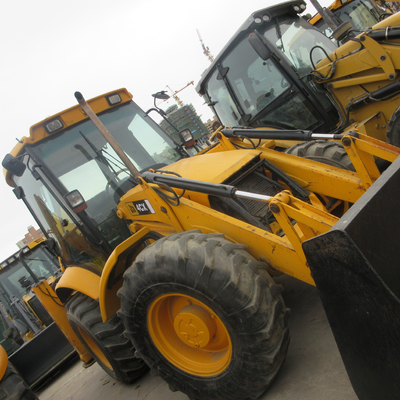 JCB 4CX 3CX Χρησιμοποιούμενο φορητή βαλβίδας 17000-18000 kg Βάρος μηχανής για εργοστάσιο παραγωγής