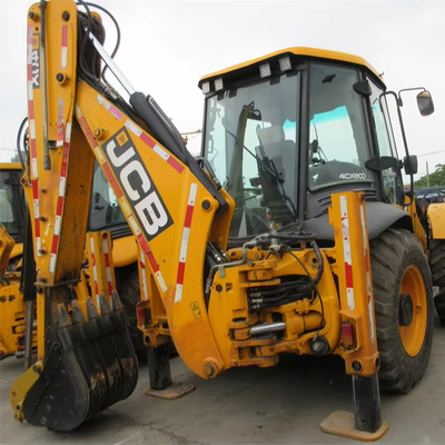 Κατασκευαστικές εργασίες Αρχική μπογιά JCB3CX