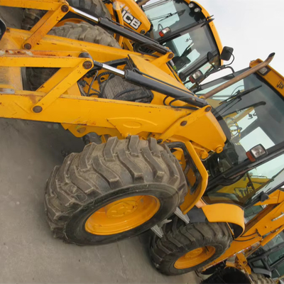 JCB 3CX 4CX Backhoe Loader με βάρος μηχανής 17000-18000 kg και πλήρες υδραυλικό σύστημα