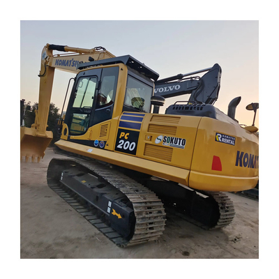 Ιαπωνική κατασκευή Χρησιμοποιούμενη Komatsu PC200-8 Υδραυλική Excavator Backhoe για την επιχείρησή σας
