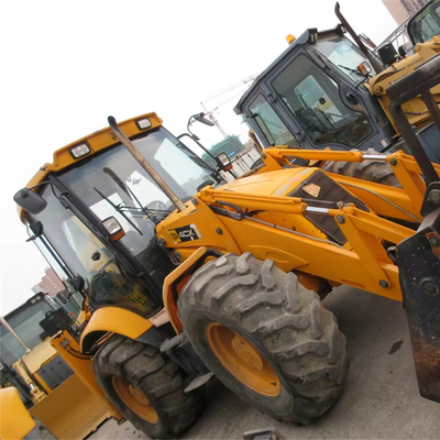 2024 Χρόνος Χρησιμοποιείται JCB 3cx 4cx Backhoe Loader Wheel Drive Tractor Machine σε καλή κατάσταση