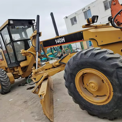 Κατασκευασμένο το 2018 Caterpillar Motor Grader 140K140M για οδική κατασκευή τρακτέρ