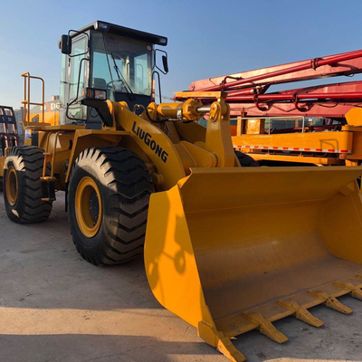 2019 Χρησιμοποιούμενο LIUGONG 856H CLG856H Front Loader με ORIGINAL υδραυλική αντλία