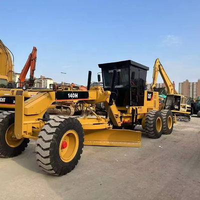 Κατώτερες τιμές Ιαπωνία Grader 140K 140G 140H Χρησιμοποιούμενες μηχανές για Caterpillar