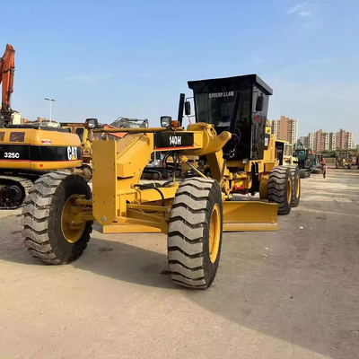 Λιγότερες ώρες εργασίας Cat 140H Grader Original από την Ιαπωνία Caterpillar