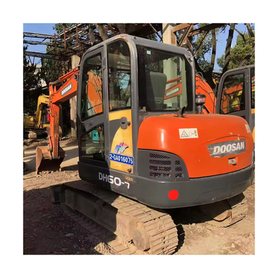 Αρχική υδραυλική βαλβίδα Doosan Dh60 7 6ton Μίνι μικροσκοπική σκάφτρα σκάφους