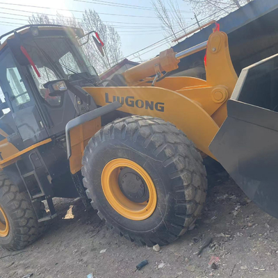 16000 17000 kg LIUGONG 856 856H CLG856H Πρωτό φορτιστή 5 τόνων Μεγάλο αρθρωτό φορτιστή τροχών