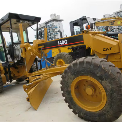 Μικρό Μέγεθος 17000 KG Cummins Μηχανή Motor Grader 140g 140h 140k Για την οδική κατασκευή