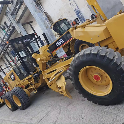 Χρησιμοποιούμενη μηχανή CAT 140H με 1200 ώρες εργασίας από την αρχική ιαπωνική Caterpillar 140G