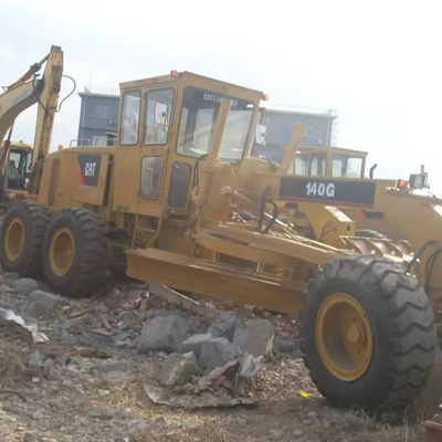 Καλή κατάσταση 17000 KG Χρησιμοποιούμενη μηχανή CAT 140H 140K 140G