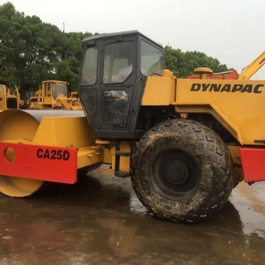 Μηχανή DEUTZ Χρησιμοποιείται Dynapac CA30 CA25 Road Roller σε προσιτή τιμή με 30KN συναρπαστική δύναμη