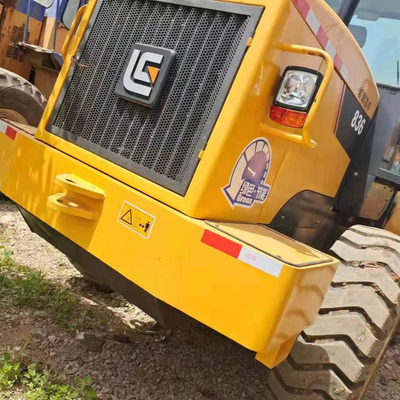 ΟΡΙΓΙΝΑΛΗ Μηχανή Χρησιμοποιήθηκε LiuGong 836 Motor Loaders για βαριά έργα κατασκευής