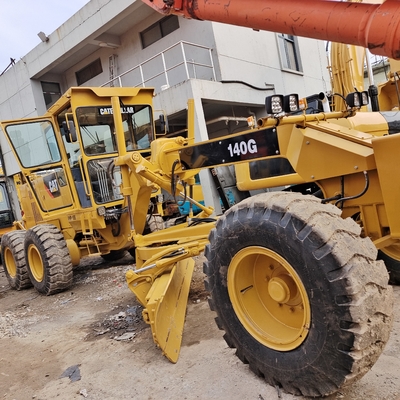 Καλό μεταχειρισμένο CAT 140H Motor Grader 140H 140G Caterpillar 140K Grader σε καλή κατάσταση