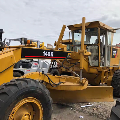 Καλό μεταχειρισμένο CAT 140HK Motor Grader 140H 140G Caterpillar 140K 1200 ώρες εργασίας 17000 KG