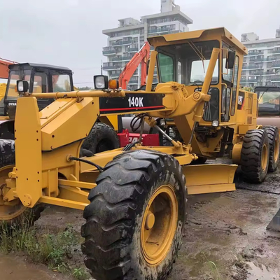 Καλό μεταχειρισμένο CAT 140HK Motor Grader 140H 140G Caterpillar 140K Graders σε καλή κατάσταση