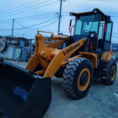 10600 10800 kg Μεταφορτωτής εμπρός Χρησιμοποιούμενος LiuGong 835 Μηχανοκίνητοι φορτωτές για κατασκευαστικό εξοπλισμό