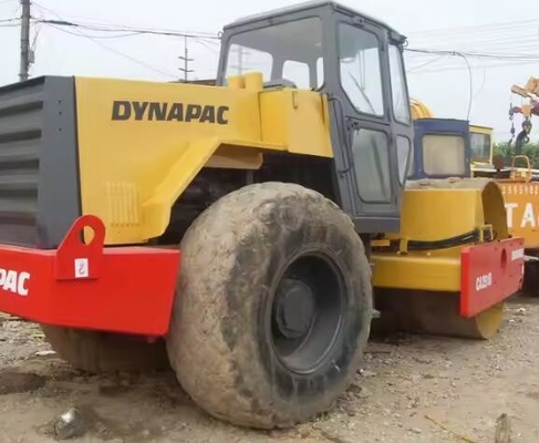 37 KW Χρησιμοποιούμενο Dynapac CA30 CA25 Δρόμος ρόλο τύμπανο Μοναδικό ρόλο τύμπανο για την οδική κατασκευή
