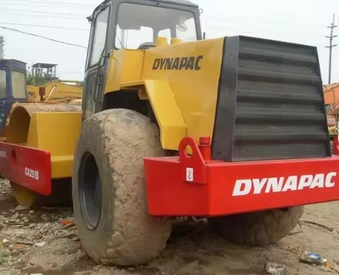 Χρησιμοποιούμενος τροχός Dynapac CA30 CA25 με ικανότητα εκτίμησης 30% και 1800 ώρες εργασίας
