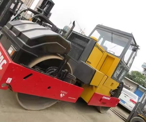 Δεύτερο χέρι Dynapac Ca30d Road Roller στην έκπληξη με 2000 ώρες εργασίας από τη Σουηδία
