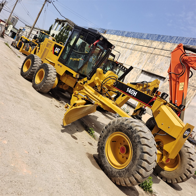 2018 CAT 140H Motor Grader με κινητήρα Cummins Καλή κατάσταση Κατώτερες ώρες