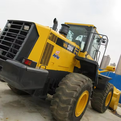 Ιαπωνική πρωτότυπη Komatsu WA380-3 με 20 τόνους ονομαστικού φορτίου σε καλή κατάσταση