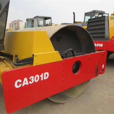 DEUTZ κινητήρας χρησιμοποιείται Dynapac CA301D οδικό ρόλο Ca301d/δεύτερο χέρι Dynapac Ca30d μονό τύμπανο