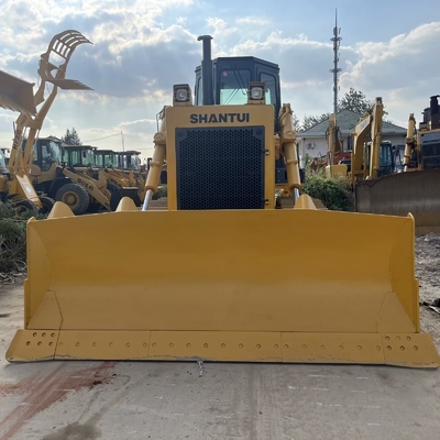 Χρησιμοποιημένη μπουλντόζα Shantui SD16 SD22 SD32 με αρχική υδραυλική αντλία και 162kw