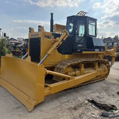 162kw Cummins Μηχανή Χρησιμοποιείται Shantui SD16 SD22 SD32 Crawler Bulldozer με και προσιτή