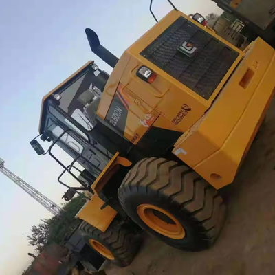 Χρησιμοποιούμενο LiuGongZL50CN Front Loader Wheel Loader Προσιτό με αρχική υδραυλική αντλία